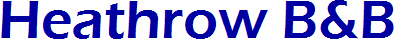 HEATHROW B&B banner