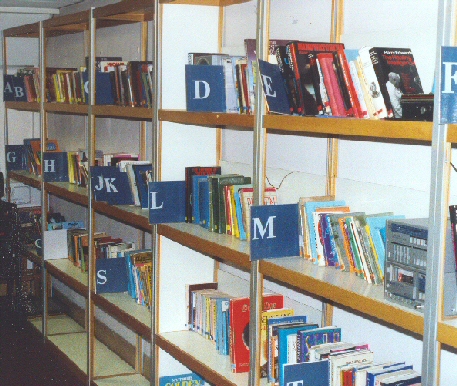 photo of library
