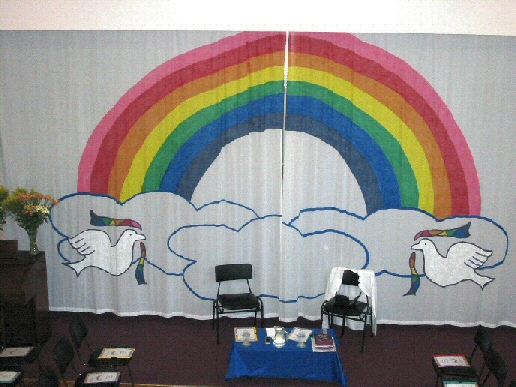 photo of Church ready for Rainbow Service (2)
